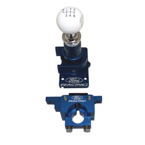 Ford Mustang Short Throw Shifter - Ford Racing - 6 Speed Shifter - Blue Anodized - `11-`14 Ford Mustang Short Throw Shifter - Ford Racing - 6 Speed Shifter - Blue Anodized - `11-`14